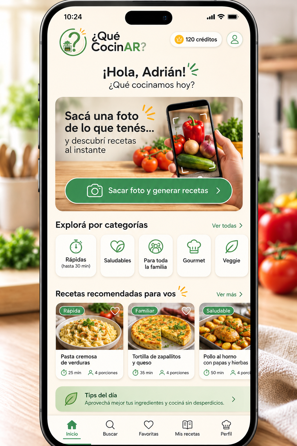 APP QUE COCINAR
